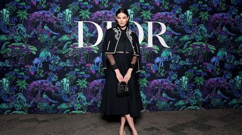 karlie kloss dior show|sonam Dior show.